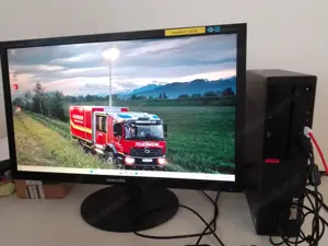 Computer + Monitor 