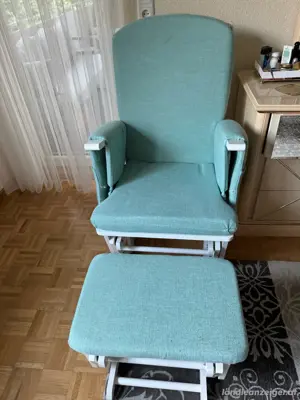 Stillstuhl mit Schaukelfunktion