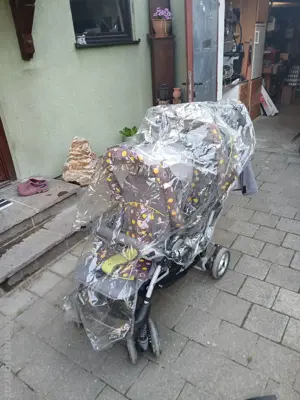 Doppelkinderwagen  Bild 2
