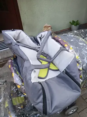 Doppelkinderwagen  Bild 3