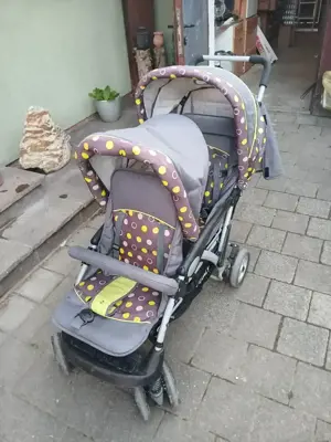 Doppelkinderwagen 