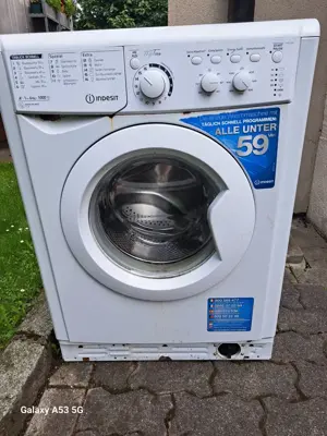 Waschmaschine INDESIT