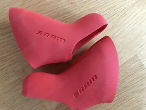 SRAM Red 10-fach Doubletap Brems  Schalthebel links  rechts, extrem leicht, tadellose Funktion Bild 6