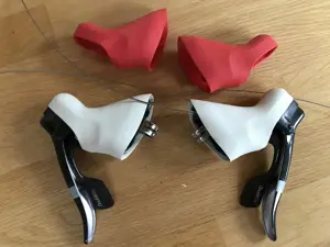 SRAM Red 10-fach Doubletap Brems  Schalthebel links  rechts, extrem leicht, tadellose Funktion Bild 3