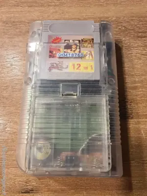 Gameboy Transparent  DMG-1 Bild 4