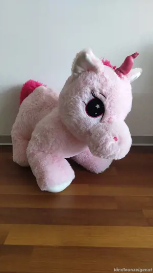 Plüschtier Einhorn Bild 2