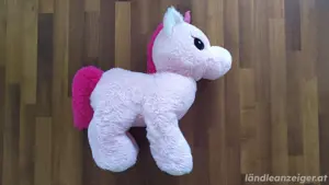 Plüschtier Einhorn