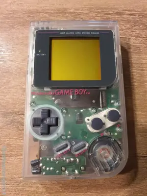 Gameboy Classic Transparent 