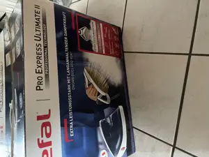 Neuwertige Dampfstation Tefal Pro Express Ultimate II
