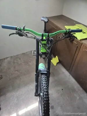 Bionicon Edison Evo Fully Downhill Mountainbike  Bild 3