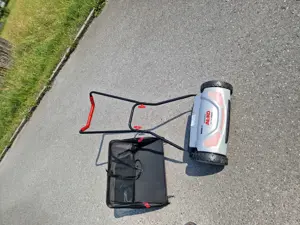 Handrasenmäher mit Auffangkorb. Al-Ko Bild 2