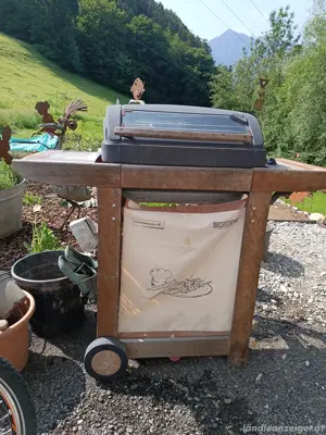 Grill zu verschenken