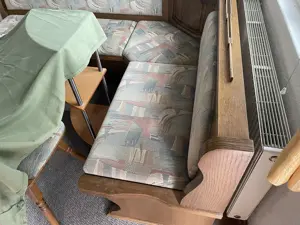 Eckbank und Stühle Bild 2