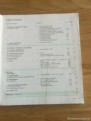 Etudes francaises, 3 Französischbücher Bild 4