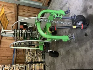 Verkaufe Schwader HEUMA K360 Bild 3