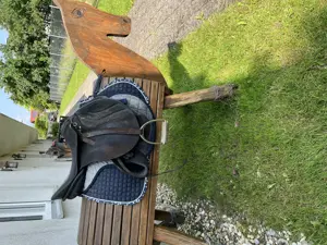 Holzpferd 150 lang 110 hoch 