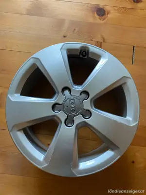 Verkaufe 17 Zoll Audi Alufelgen