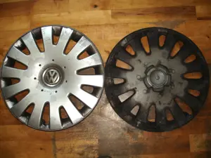 1 Vierersatz Radkappen Golf V 16 Zoll Originalbereifung