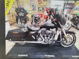HARLEY DAVIDSON Streetglide Model 16 Bild 9