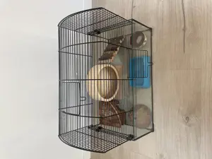 Hamsterkäfig mit Zubehör 