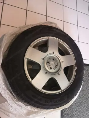 15 Zoll Alufelgen für 4er Golf