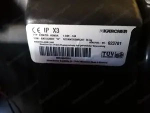 Kärcher Kehrmaschine KSM 750 Honda Bild 2