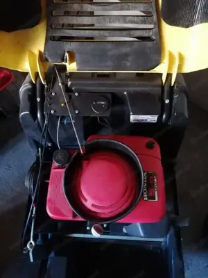 Kärcher Kehrmaschine KSM 750 Honda Bild 5