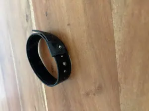 Balenciaga Lederarmband Schwarz  Bild 2