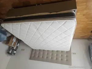 Doppelbett Bild 2