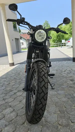 Motorrad Brixton BX125 Bild 5