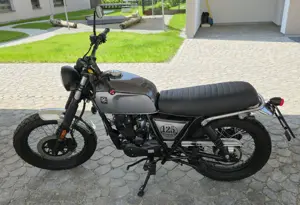 Motorrad Brixton BX125 Bild 3