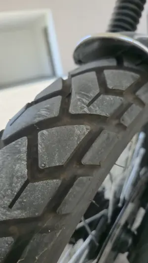 Motorrad Brixton BX125 Bild 8