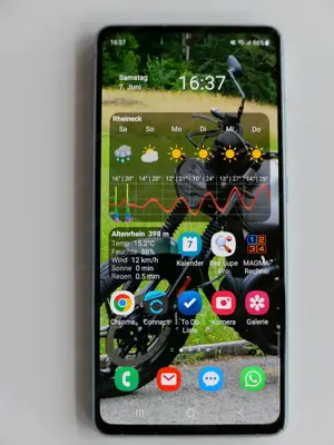 Samsung Galaxy S20 FE 128GB Handy mit 400Gbyte mircoSD-Karte
