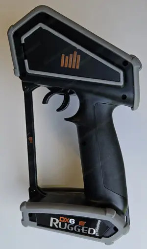 Spektrum DX6 Rugged Fernsteuerung + SR515 Empänger Bild 5