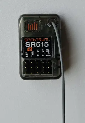 Spektrum DX6 Rugged Fernsteuerung + SR515 Empänger Bild 3