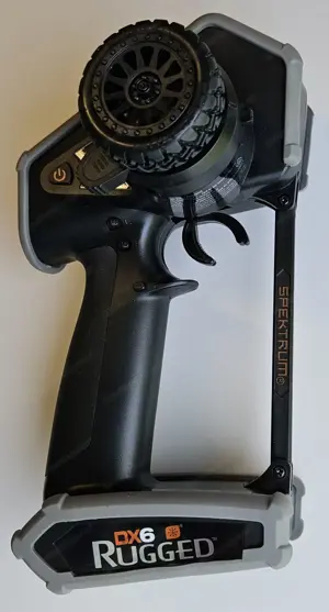Spektrum DX6 Rugged Fernsteuerung + SR515 Empänger Bild 6
