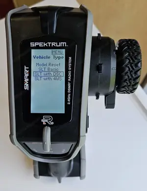 Spektrum DX6 Rugged Fernsteuerung + SR515 Empänger Bild 7