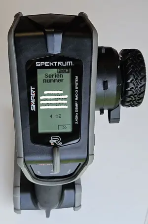 Spektrum DX6 Rugged Fernsteuerung + SR515 Empänger Bild 8