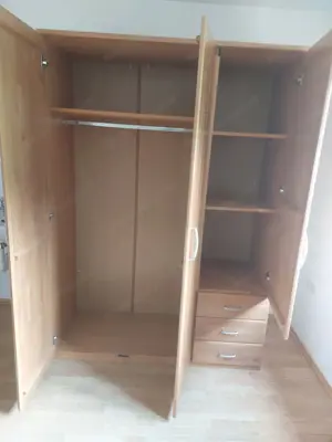 Schrank Buche Massiv Bild 2