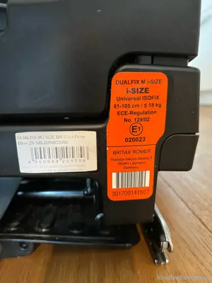 Britsx Römer Dualfix m i-size