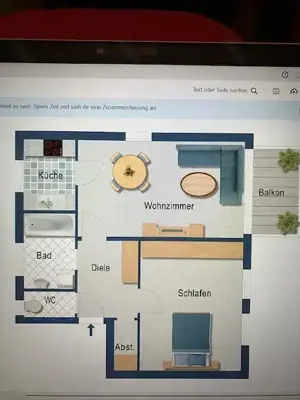Vorankündigung: 2-Zimmer Wohnung in Sulz ab 1. August 2025
