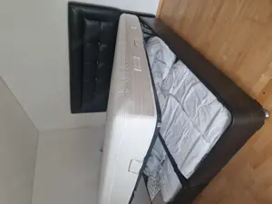 Boxspringbett mit Stauraum und Matratze Bild 2