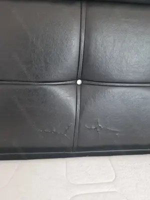 Boxspringbett mit Stauraum und Matratze Bild 3