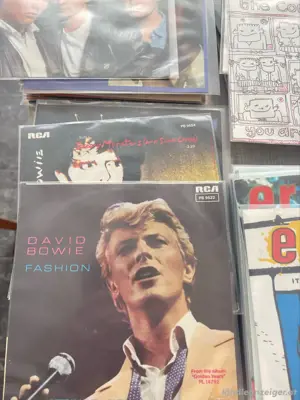 Singles Schallplatten 80 er