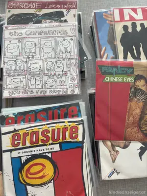 Singles Schallplatten 80 er Bild 3