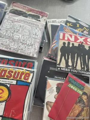 Singles Schallplatten 80 er Bild 5