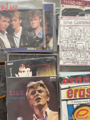 Singles Schallplatten 80 er Bild 2