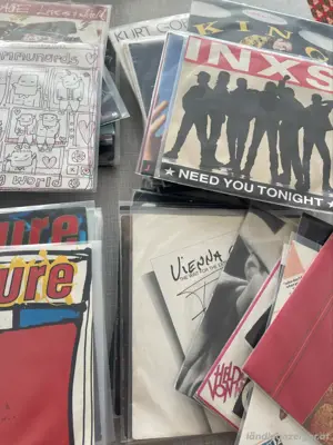 Singles Schallplatten 80 er Bild 4