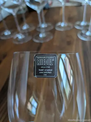 Riedel Gran Cru Bordeaux  Bild 3