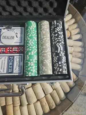 Sehr selten benutzter Pokerkoffer Bild 4